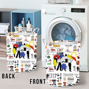 Friends Laundry Basket - VANDH 2063