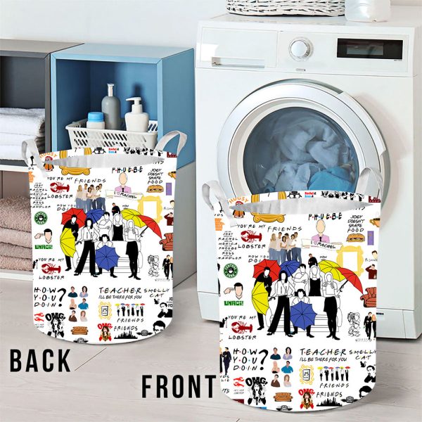 Friends Laundry Basket - VANDH 2063