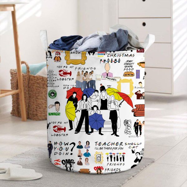 Friends Laundry Basket - VANDH 2063