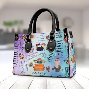 Friends Leather HandBag - VANDH 2049