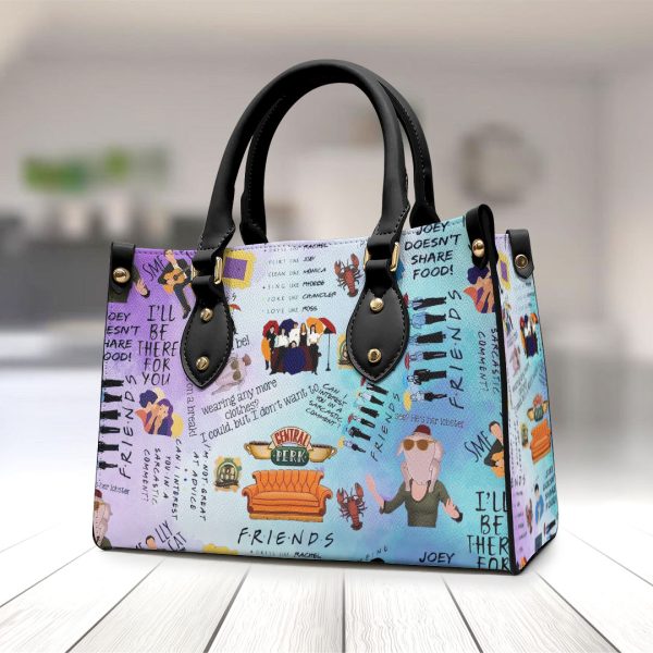 Friends Leather HandBag - VANDH 2049