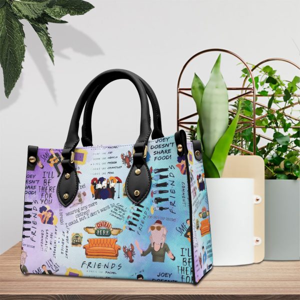 Friends Leather HandBag - VANDH 2049