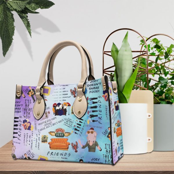 Friends Leather HandBag - VANDH 2049