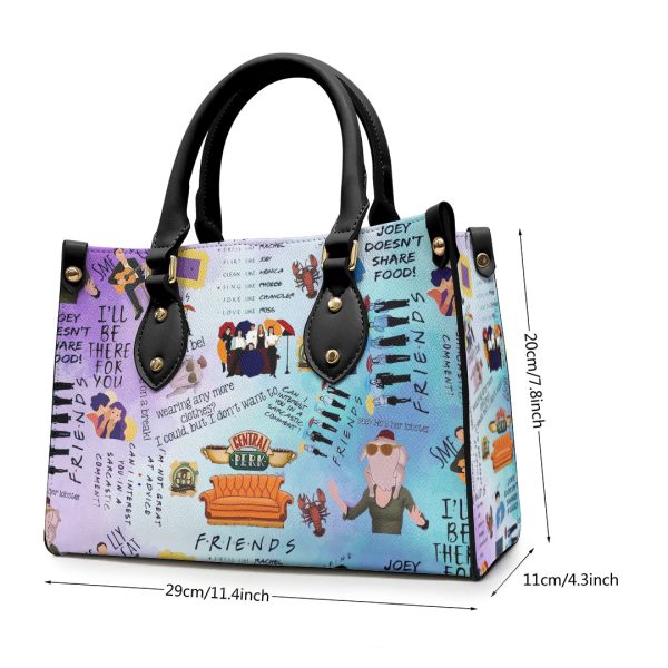 Friends Leather HandBag - VANDH 2049