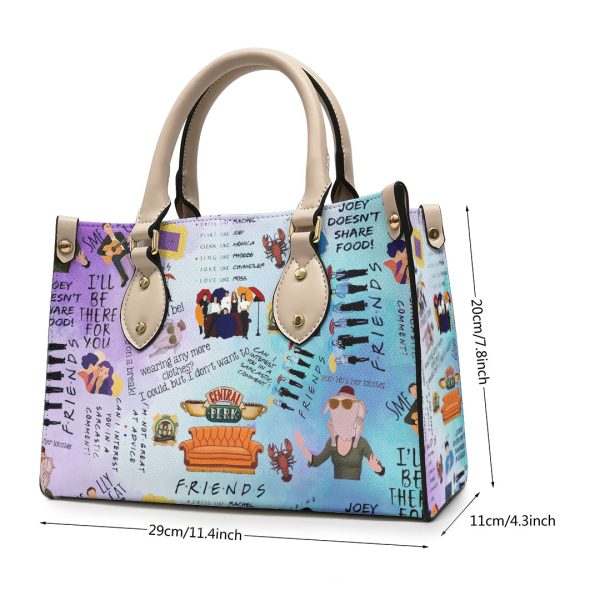 Friends Leather HandBag - VANDH 2049