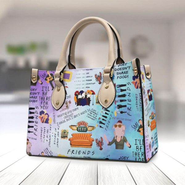 Friends Leather HandBag - VANDH 2049