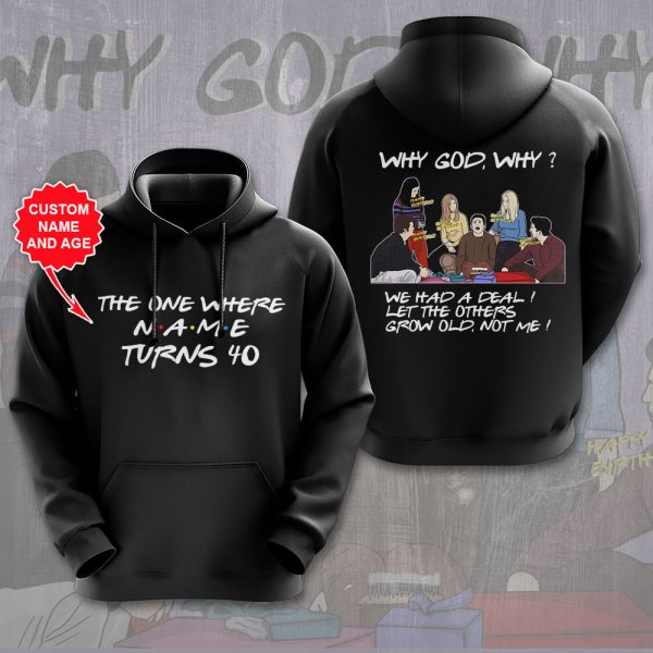 Personalized Friends 3D Apparel - VANDH 1936