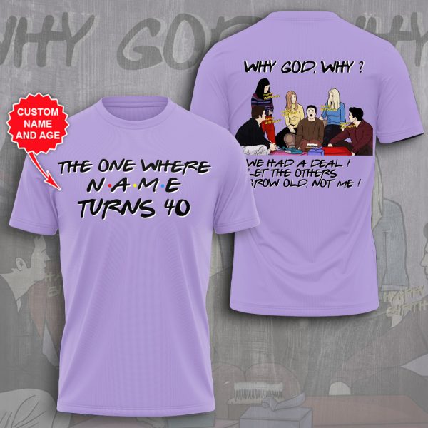 Personalized Friends 3D Apparel - VANDH 1936.1