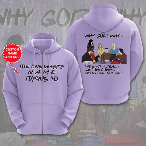 Personalized Friends 3D Apparel - VANDH 1936.1