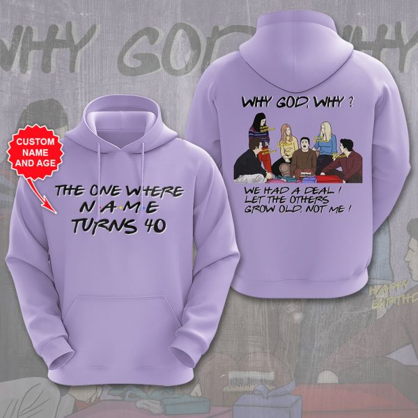 Personalized Friends 3D Apparel - VANDH 1936.1