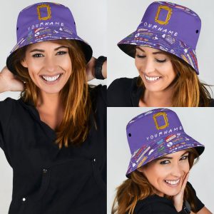 Personalized Friends Bucket Hat - VANDH 1955