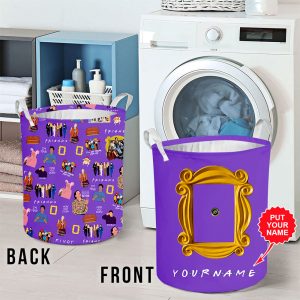 Personalized Friends Laundry Basket - VANDH 2062