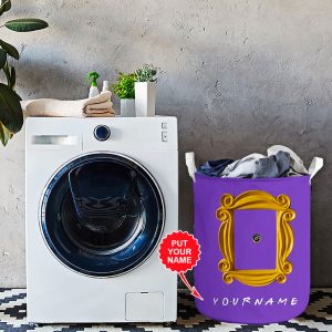 Personalized Friends Laundry Basket - VANDH 2062