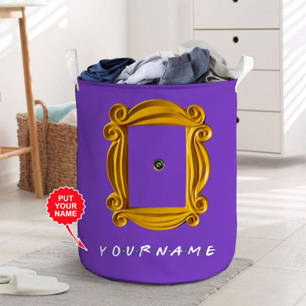 Personalized Friends Laundry Basket - VANDH 2062