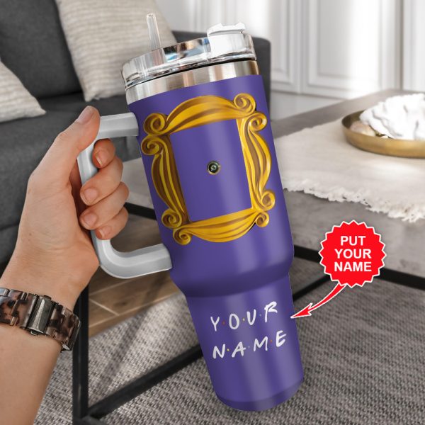 Personalized Friends 40oz Stanley Tumbler - VANDH 1813