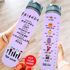 Personalized Friends Tracker Bottle - MAITM 5176