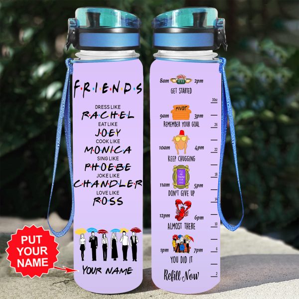 Personalized Friends Tracker Bottle - MAITM 5176