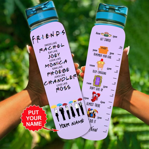 Personalized Friends Tracker Bottle - MAITM 5176