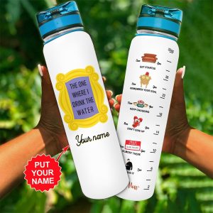Personalized Friends Tracker Bottle - MAITM 5177