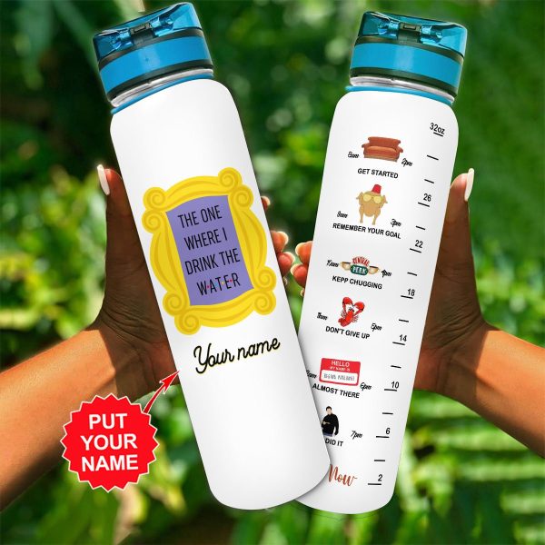 Personalized Friends Tracker Bottle - MAITM 5177