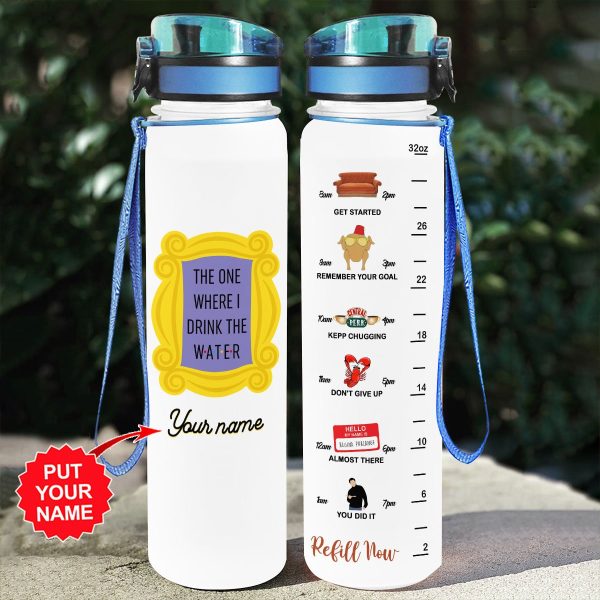 Personalized Friends Tracker Bottle - MAITM 5177