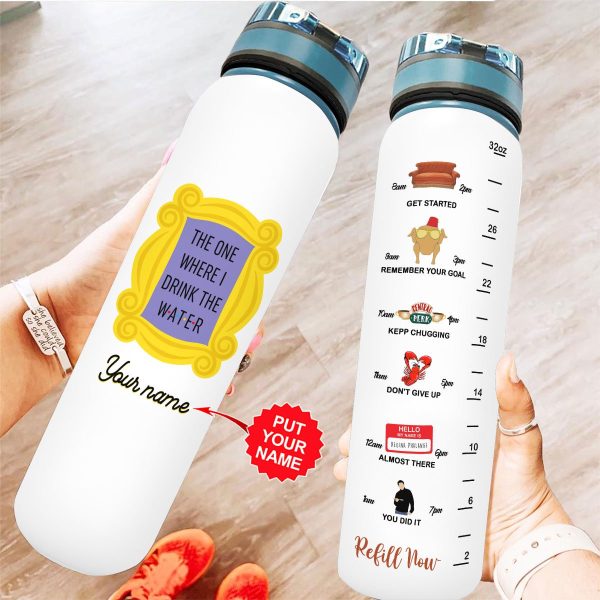 Personalized Friends Tracker Bottle - MAITM 5177