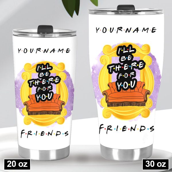 Personalized Friends Tumbler Cup - VANDH 2056