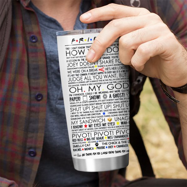 Personalized Friends Tumbler Cup - VANDH 2056