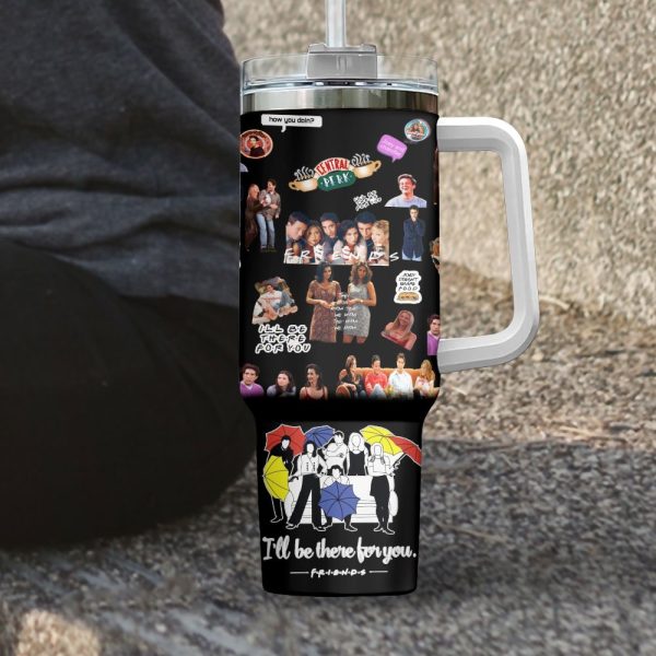 Friends 40oz Stanley Tumbler - NGHIAVT 1193
