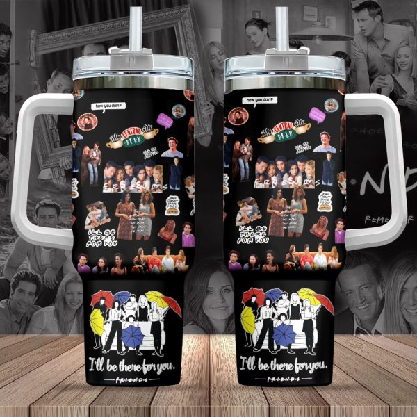 Friends 40oz Stanley Tumbler - NGHIAVT 1193