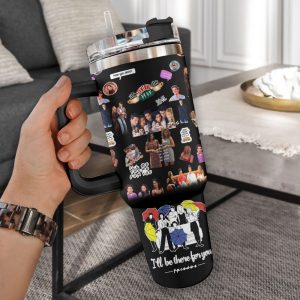 Friends 40oz Stanley Tumbler - NGHIAVT 1193
