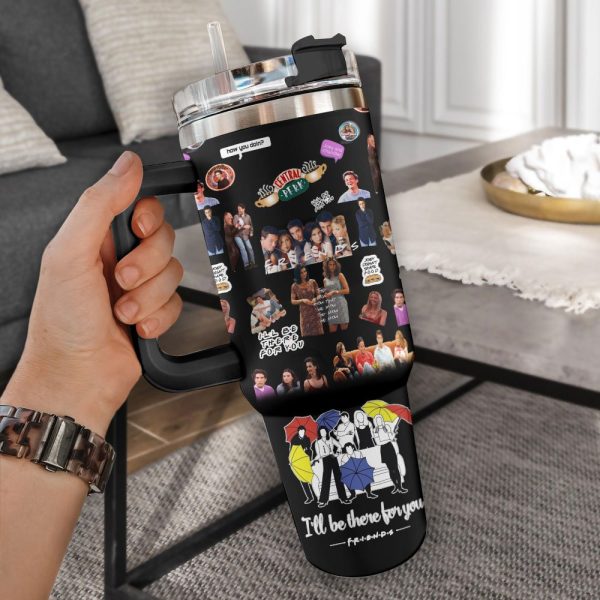 Friends 40oz Stanley Tumbler - NGHIAVT 1193