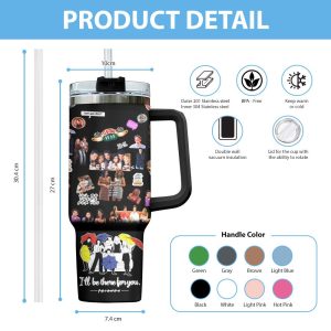 Friends 40oz Stanley Tumbler - NGHIAVT 1193
