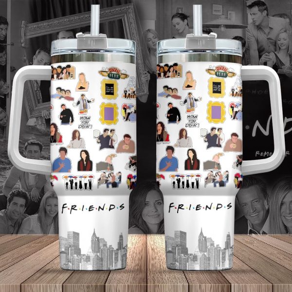 Friends 40oz Stanley Tumbler - NGHIAVT 1194