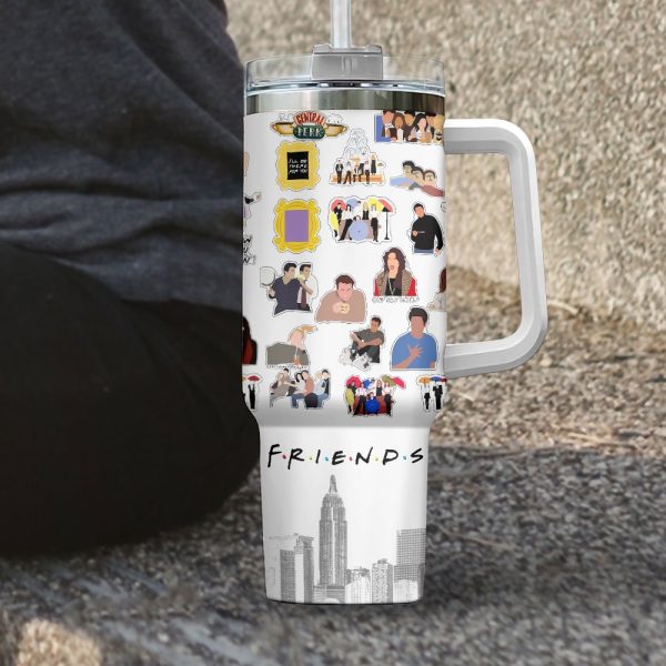 Friends 40oz Stanley Tumbler - NGHIAVT 1194