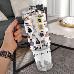 Friends 40oz Stanley Tumbler - NGHIAVT 1194