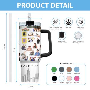 Friends 40oz Stanley Tumbler - NGHIAVT 1194