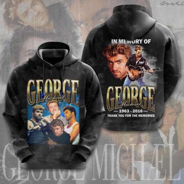 George Michael 3D Apparel - VANDH 1860
