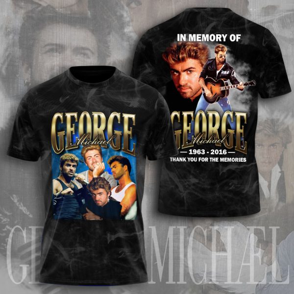 George Michael 3D Apparel - VANDH 1860