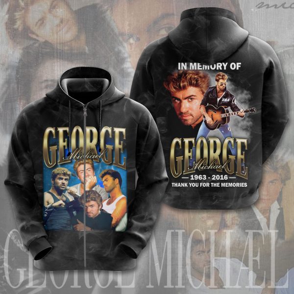 George Michael 3D Apparel - VANDH 1860