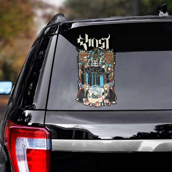 Ghost Band 3D Decal - TANTN 3697