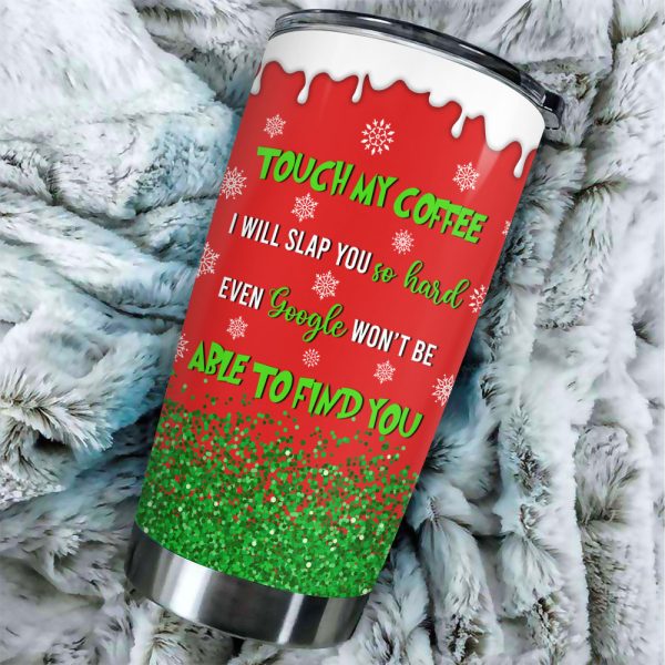 Personalized Grinch Tumbler Cup - VANDH 1868