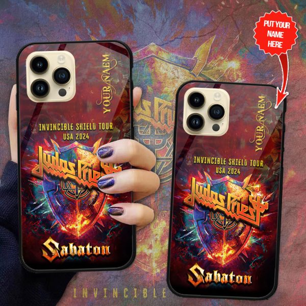 Personalized Judas Priest Phone Case - TANTN 3624