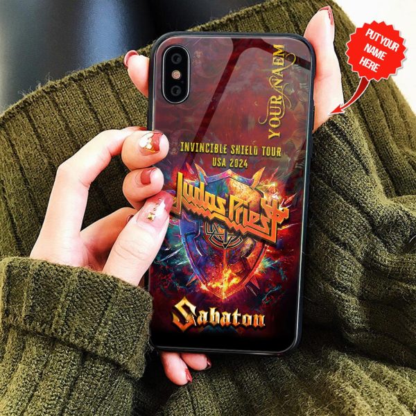 Personalized Judas Priest Phone Case - TANTN 3624