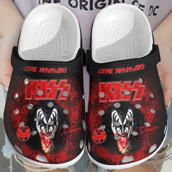 Kiss Band Custom Crocs - HOATT 4004