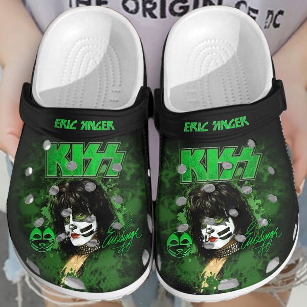 Kiss Band Custom Crocs - HOATT 4005