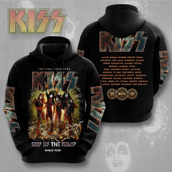 Kiss Band 3D Apparel - NGHIAVT 1124