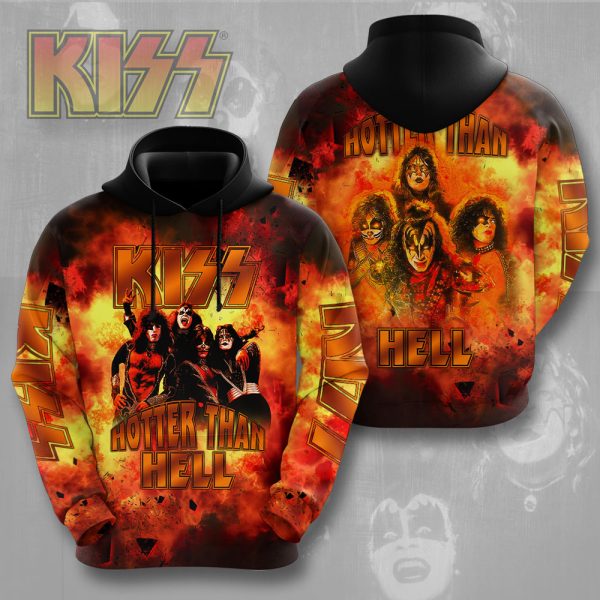 Kiss Band 3D Apparel - NGHIAVT 1125