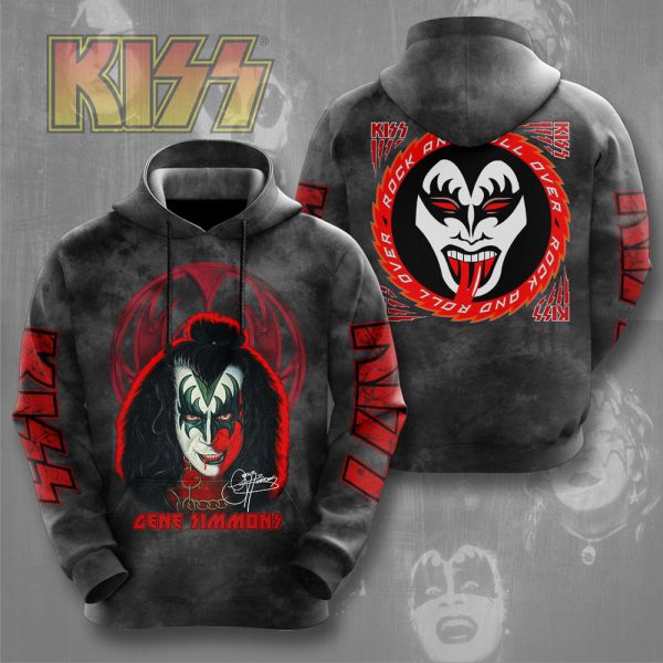 Kiss Band 3D Apparel - NGHIAVT 1127