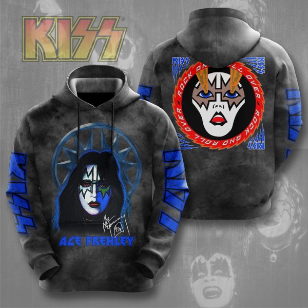 Kiss Band 3D Apparel - NGHIAVT 1128